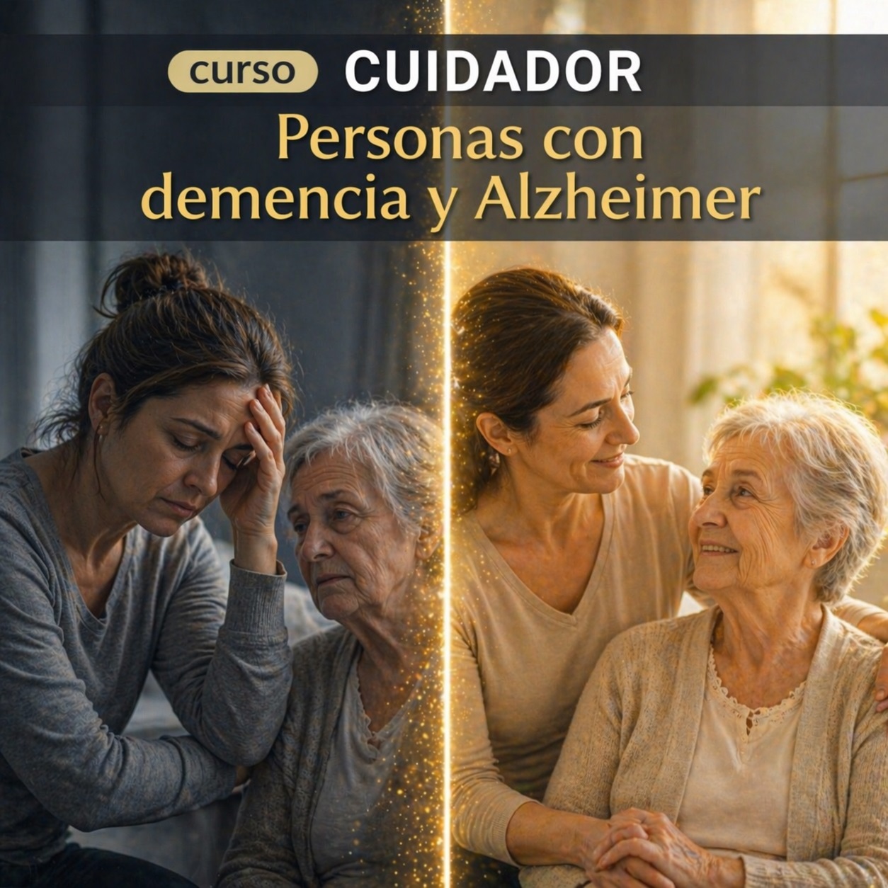 Curso paciente especialista cuidador demencia y Alzheimer
